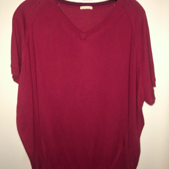 3/$20 Sweater top XL-16 FIT - Picture 3 of 6